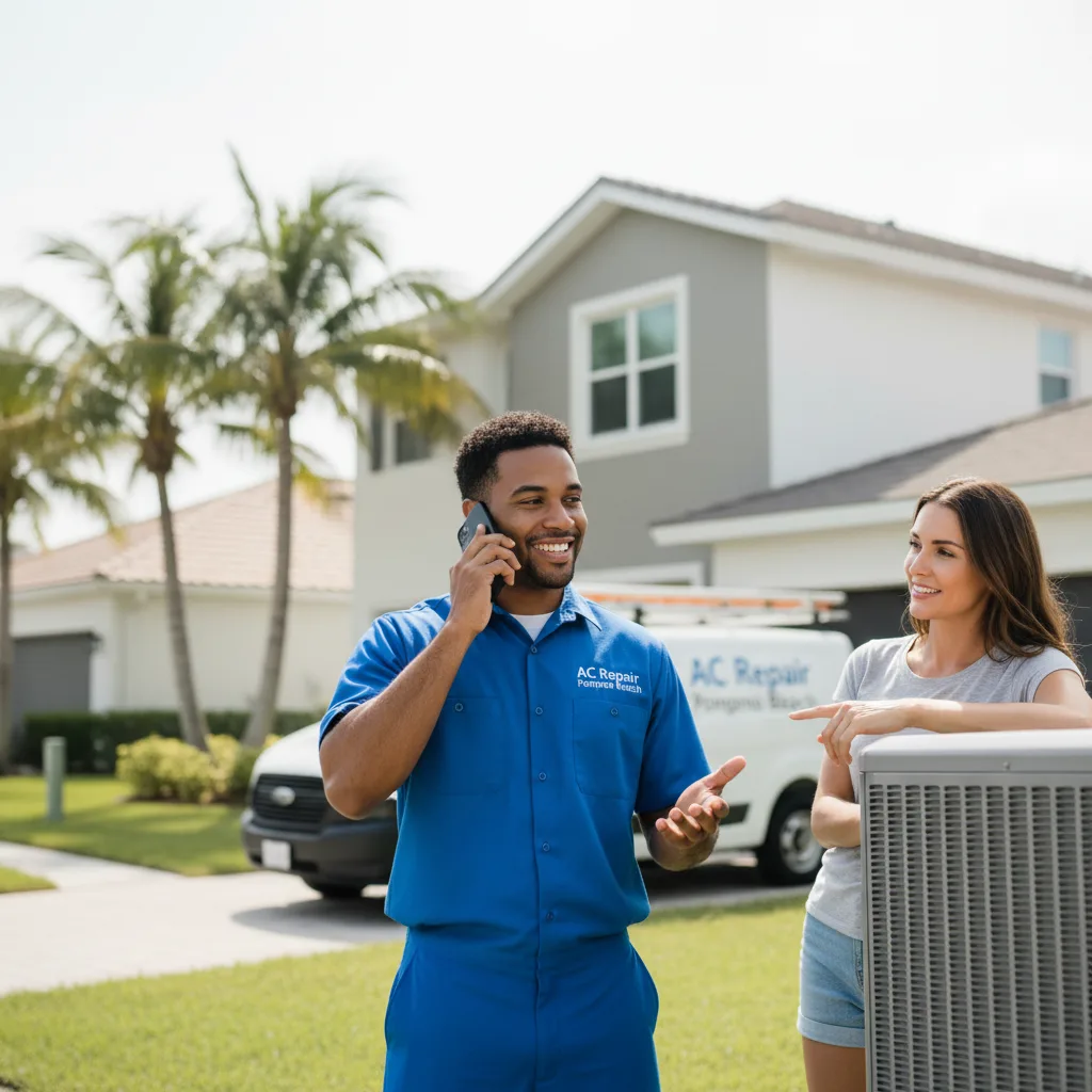 AC Repair Pompano Beach customer support in Sicklerville